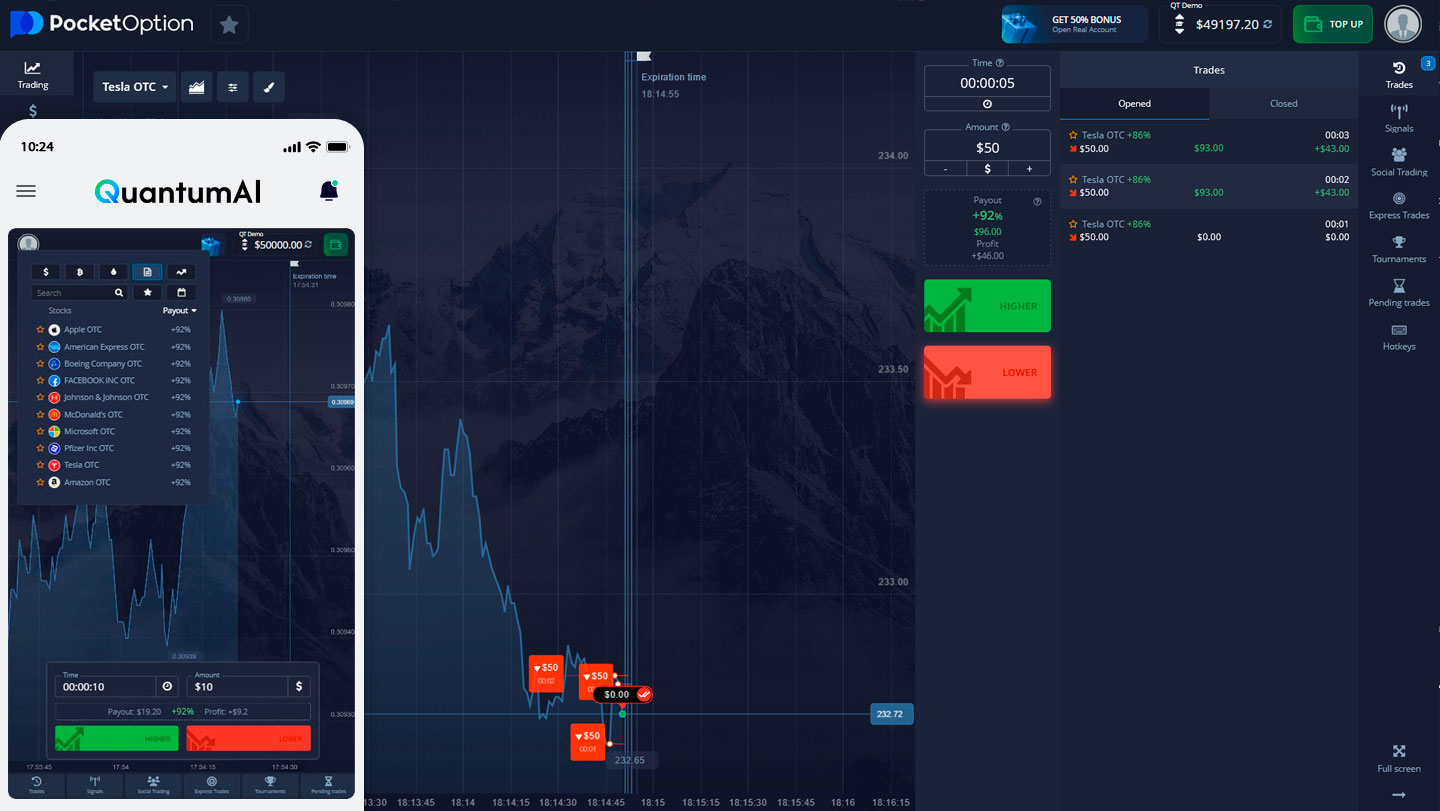 quantum ai trading platform